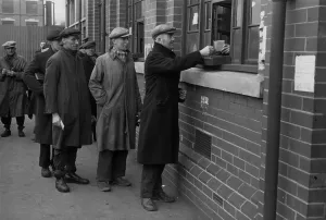 Early 20th Century Industry Prints: Foundry Workers