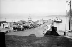 Water Transport In Europe Prints: Ferry Queue