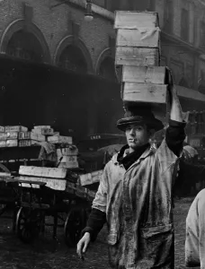 Billingsgate Fish Market Prints: Fish Head