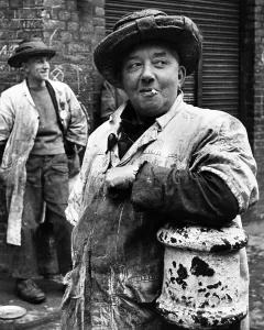 Billingsgate Fish Market Prints: Fish Traders