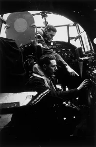Avro Lancaster Bomber Prints: Flight Engineers
