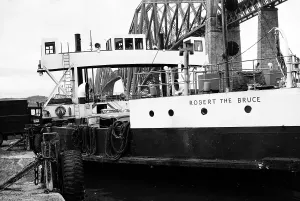 Scottish Maritime History Prints: Forth Ferry