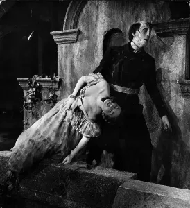British Cinema History 1950s Prints: Frankenstein