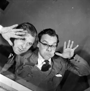 Eric Morecambe Ernie Wise Prints: Funny Faces