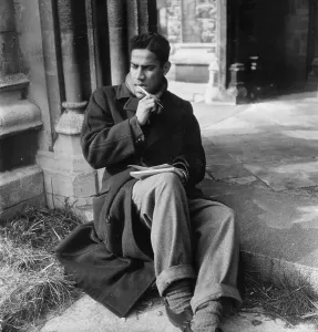 British Literary Figures Prints: George Lamming
