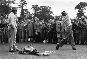 Golf History Images Prints: Golf Practice