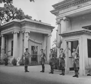 British Colonialism In Asia Prints: On Guard
