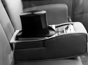 Classic Car Interior Design Prints: Top Hat