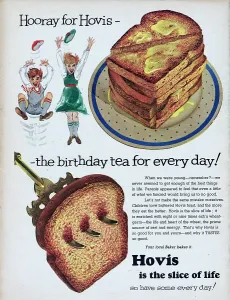 Vintage School Uniforms Prints: Hovis Bread