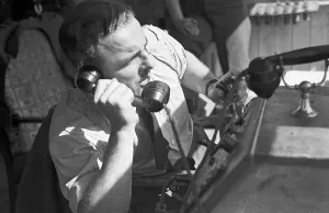 Vintage Air Transport Images Prints: Blockade Controller