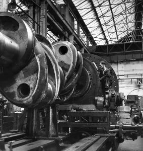Industrial Machinery Images Prints: Engineering Workshop