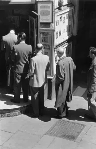 Windmill Theatre London Prints: Windmill Queue
