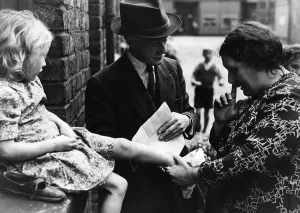 British Social History Photos Prints: Interview