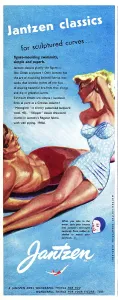 Classic Swimwear Designs Prints: Jantzen Classics