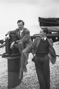 Suffolk Coastline Prints: Benjamin And Eric
