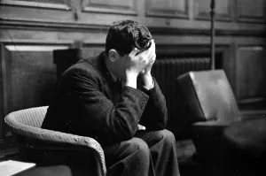 Picture Post Archive Photos Prints: Deep Thought