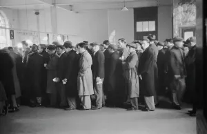 Unemployment Benefits Prints: Dole Queue