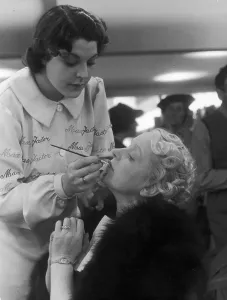 Kurt Hutton Photography Prints: Max Factor Make Over