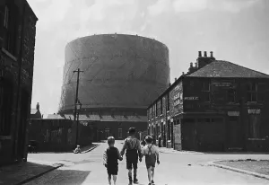 Retro Urban Landscape Photography Prints: Middlesbrough
