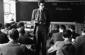 British Education System Prints: Teaching Class
