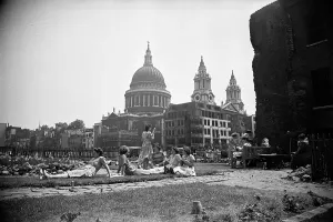 London Landscape Photography Prints: Warwick Square