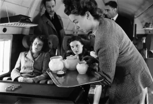 British European Airways Prints: Learning Her Trade