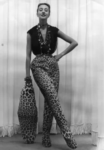 Animal Print Fashion Prints: Leopard Slacks