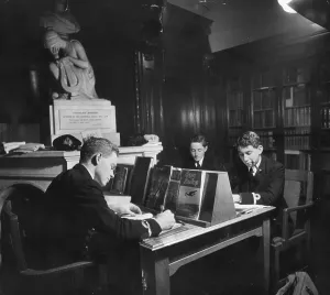 Royal Naval College Prints: In The Library