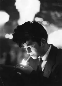 British Subculture History Prints: Lighting Cigarette