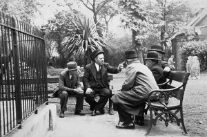 Whitechapel Park Debate Print