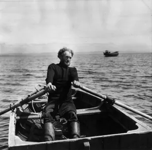 European Water Transport Prints: Man Of Soay