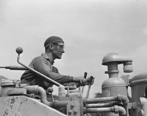 Vintage Coal Mining Equipment Prints: Mechanical Mining