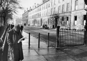 Glasgow Street Scene Prints: Monteith Row