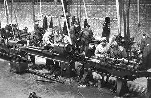 World War II Home Front Prints: Munitions Training