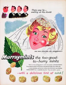 Retro Food Photography Prints: Murraymints