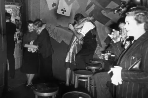 Chelsea Nightclub Scene Print, 1938