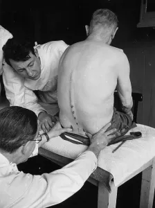 Fine Art Storehouse Print: Osteopath 26th February 1949