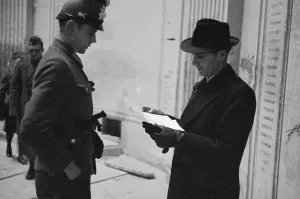 WWII Era Photographs Prints: Your Papers Please
