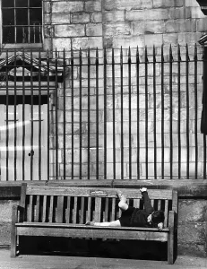 Edinburgh Landmarks Prints: Parallel Lines