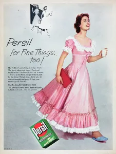 Vintage Household Items Prints: Persil