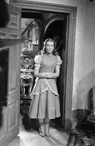 British Film Industry History Prints: Pink String Actress
