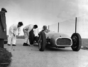 Vintage Motor Racing Prints: Pit Stop