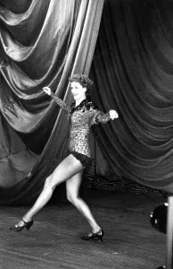 Vintage Dance Performance Prints: Powell Dancing
