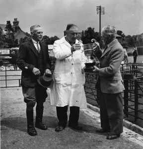 Vintage Farm Equipment Images Prints: Presenting Trophy