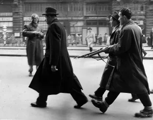 Hungarian Secret Police Print