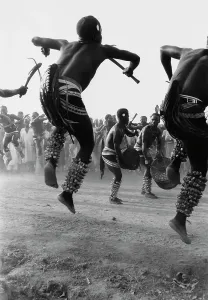 African Cultural Heritage Images Prints: Rain Making Dance