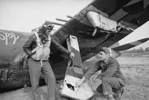 World War 2 Planes Prints: Return To Base
