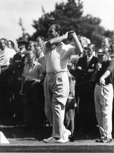 Black And White Golf Photos Prints: Roberto DeVicenzo