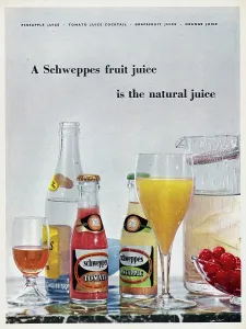 Classic Advertising Artwork Prints: Schweppes