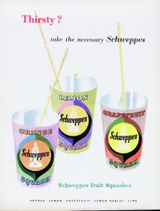 Picture Post Magazine Archive Prints: Schweppes